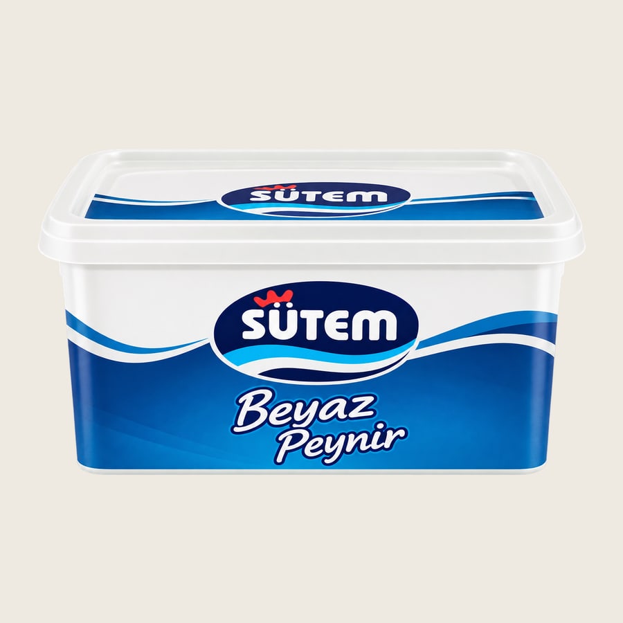 SÜTEM beyaz peynir, 5 kilogramlık mavi kutu