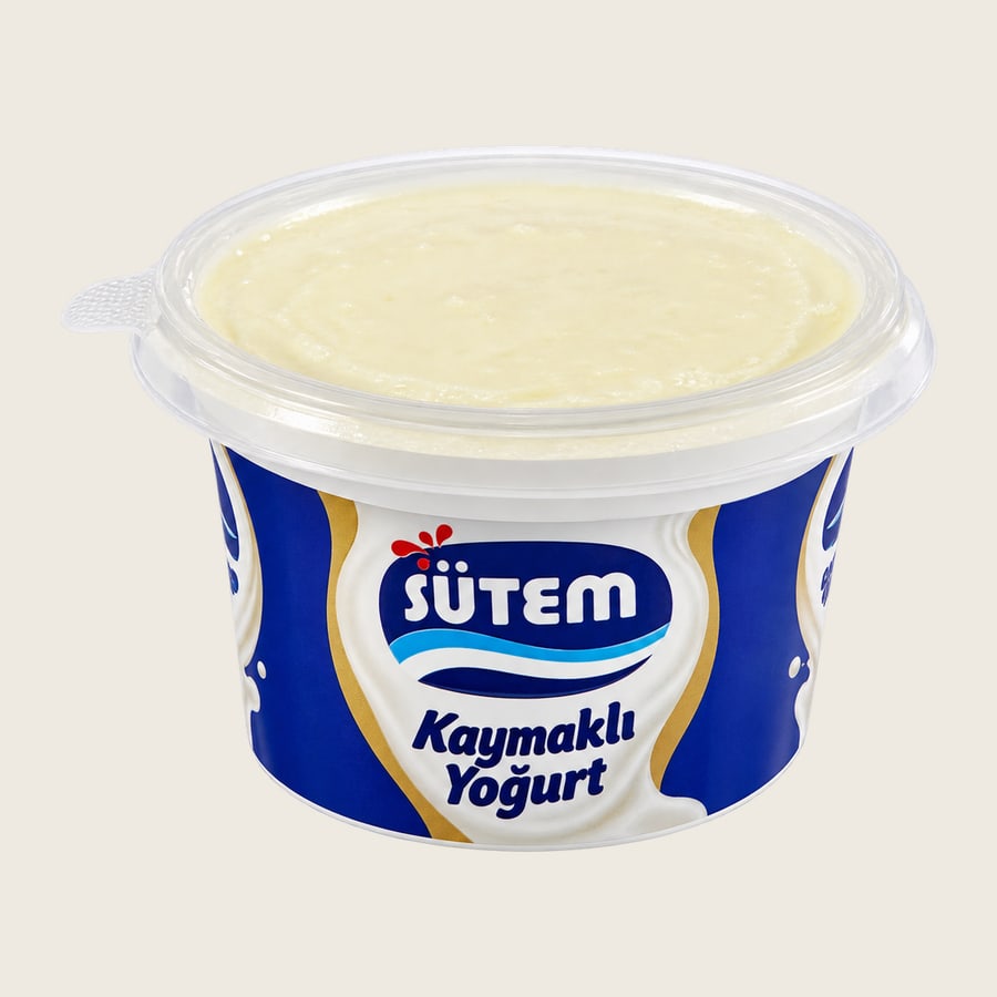 SÜTEM kaymaklı yoğurt, 350 gramlık kova