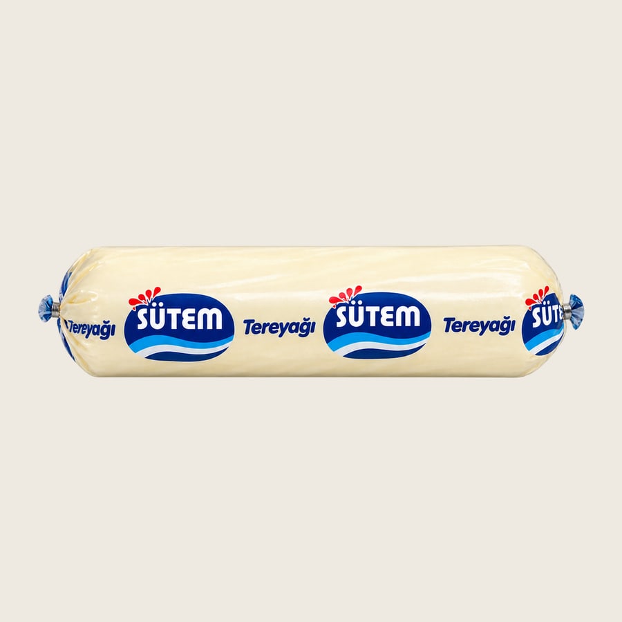 SÜTEM tereyağı, 2 kilogramlık rulo ambalaj